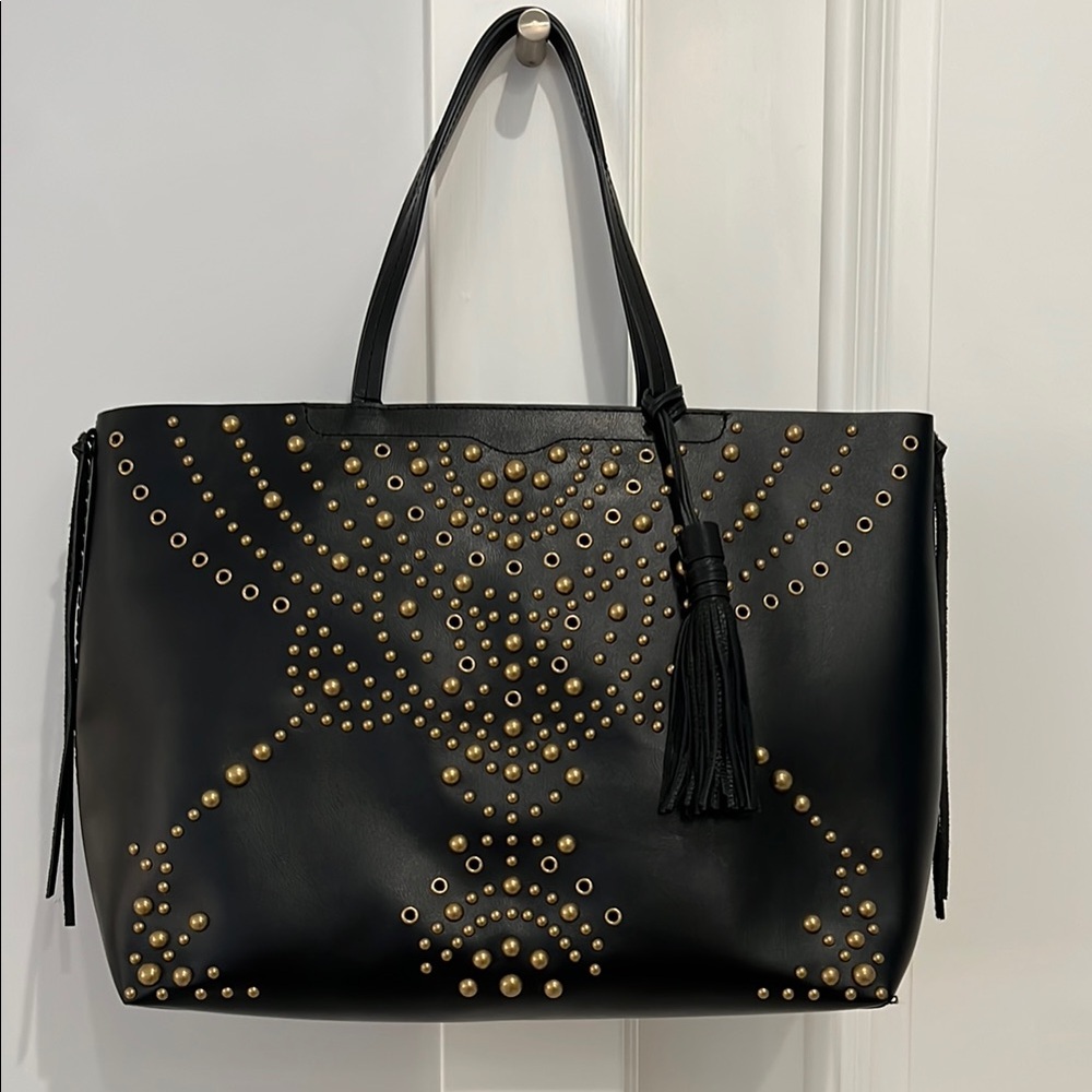 Rebecca Minkoff Studded Tote Bag